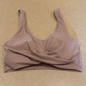 Love Tree M Moisture Wicking Women's Sports Bra Removable Pads Crop Active Yoga